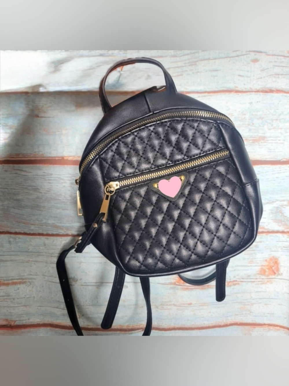 Fashion Quilted Mini Backpack